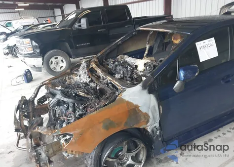 2015 Subaru Wrx Sti Limited из США, поврежденный, VIN JF1VA2U68F9824870